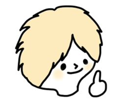 Slightly colorful sticker sticker #1293538