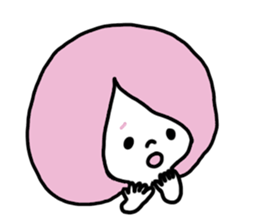 Slightly colorful sticker sticker #1293539