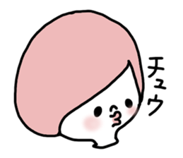 Slightly colorful sticker sticker #1293540