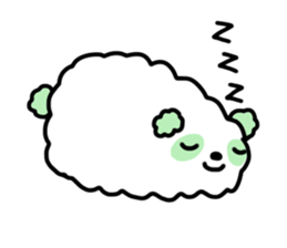 Slightly colorful sticker sticker #1293543