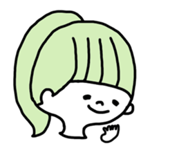 Slightly colorful sticker sticker #1293546