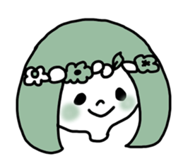 Slightly colorful sticker sticker #1293551