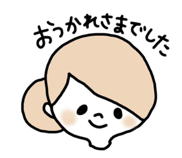 Slightly colorful sticker sticker #1293552