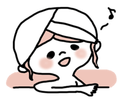 Slightly colorful sticker sticker #1293553