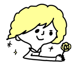 Slightly colorful sticker sticker #1293554