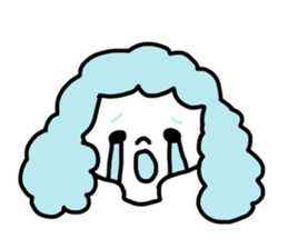 Slightly colorful sticker sticker #1293557