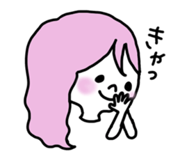 Slightly colorful sticker sticker #1293558