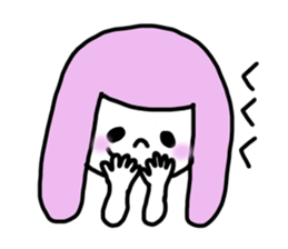 Slightly colorful sticker sticker #1293559