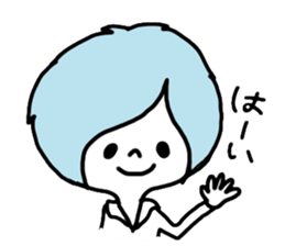 Slightly colorful sticker sticker #1293566