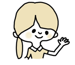 Slightly colorful sticker sticker #1293569