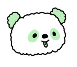 Slightly colorful sticker sticker #1293571