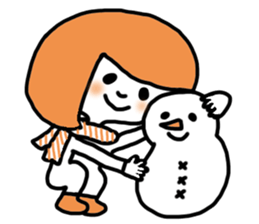 Slightly colorful sticker sticker #1293572