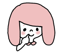 Slightly colorful sticker sticker #1293574