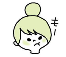 Slightly colorful sticker sticker #1293575