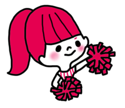 Slightly colorful sticker sticker #1293576