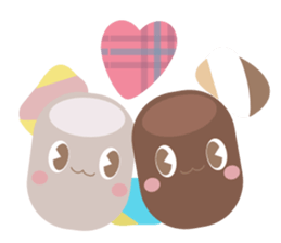 Marshmallow hour sticker #1293625