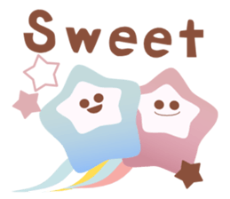 Marshmallow hour sticker #1293630