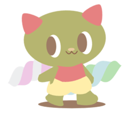 Marshmallow hour sticker #1293646