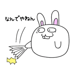 Osaka rabbit part2 sticker #1293780