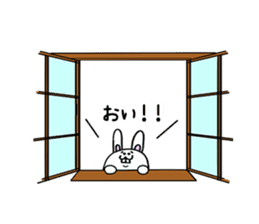 Osaka rabbit part2 sticker #1293791