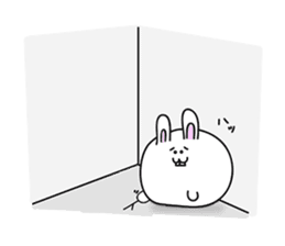 Osaka rabbit part2 sticker #1293816