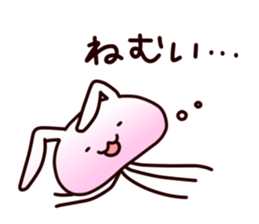 Cat jellyfish & Rabbit jellyfish sticker #1293888