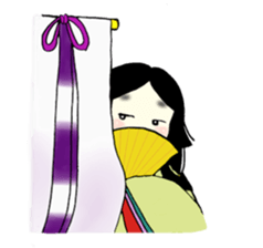 Heian Lady's Diary sticker #1294060