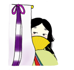 Heian Lady's Diary sticker #1294060