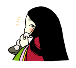 Heian Lady's Diary sticker #1294062