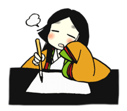 Heian Lady's Diary sticker #1294063