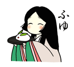 Heian Lady's Diary sticker #1294070