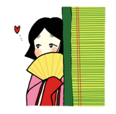 Heian Lady's Diary sticker #1294076