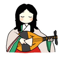 Heian Lady's Diary sticker #1294082