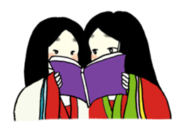 Heian Lady's Diary sticker #1294084
