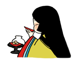 Heian Lady's Diary sticker #1294091
