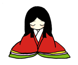 Heian Lady's Diary sticker #1294096