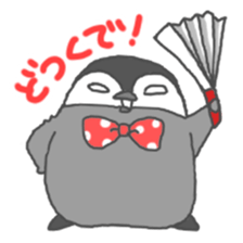 Penguin and Otter   comedy duo .ver sticker #1294219
