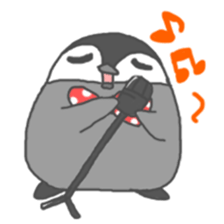 Penguin and Otter   comedy duo .ver sticker #1294225