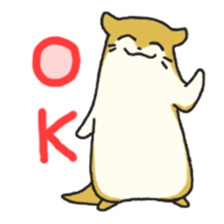 Penguin and Otter   comedy duo .ver sticker #1294228