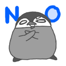 Penguin and Otter   comedy duo .ver sticker #1294229