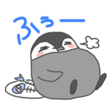 Penguin and Otter   comedy duo .ver sticker #1294232