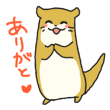 Penguin and Otter   comedy duo .ver sticker #1294235
