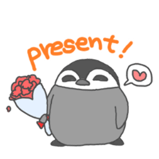 Penguin and Otter   comedy duo .ver sticker #1294237