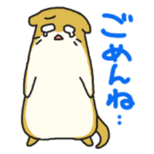 Penguin and Otter   comedy duo .ver sticker #1294239