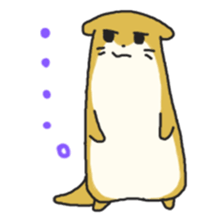 Penguin and Otter   comedy duo .ver sticker #1294241