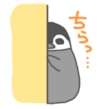 Penguin and Otter   comedy duo .ver sticker #1294246