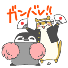Penguin and Otter   comedy duo .ver sticker #1294247