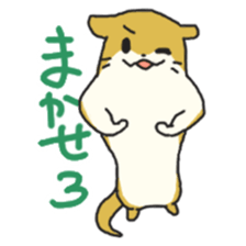 Penguin and Otter   comedy duo .ver sticker #1294248