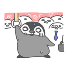 Penguin and Otter   comedy duo .ver sticker #1294254