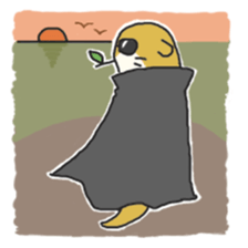 Penguin and Otter   comedy duo .ver sticker #1294256